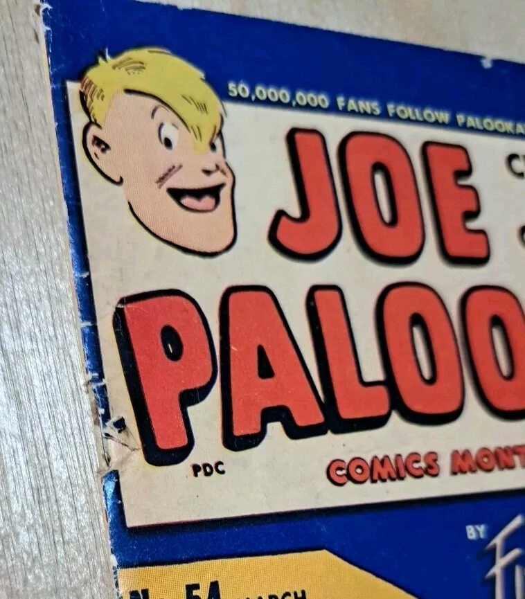 Cómic Joe Palooka (serie 1945) #54 Foto 3 de 4