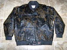 Jeff Hamilton New York Yankees Leather Jacket  Size 2XL(XXL) Collectible RARE