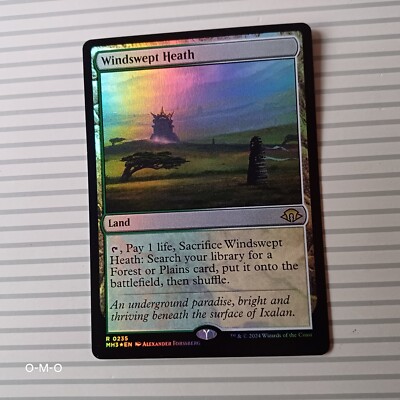 Magic: The Gathering - Modern Horizon 3 ~ Rare ~ Windswept Heath (Foil)