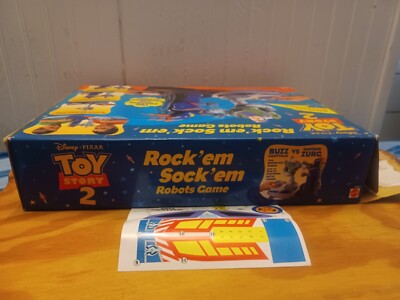 トイストーリー2に登場！ROCK 'EM SOCK 'EM ボクシングゲーム トイストーリー2』にも登場したマテル社のボクシングゲーム
