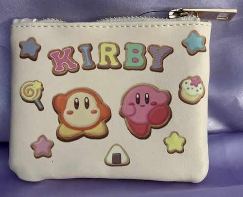 Nintendo Kirby Sweet Shop Mini Coin Purse Pouch Wallet NEW