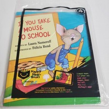 Mcdonalds If You Take A Mouse To School Happy Meal Book 4