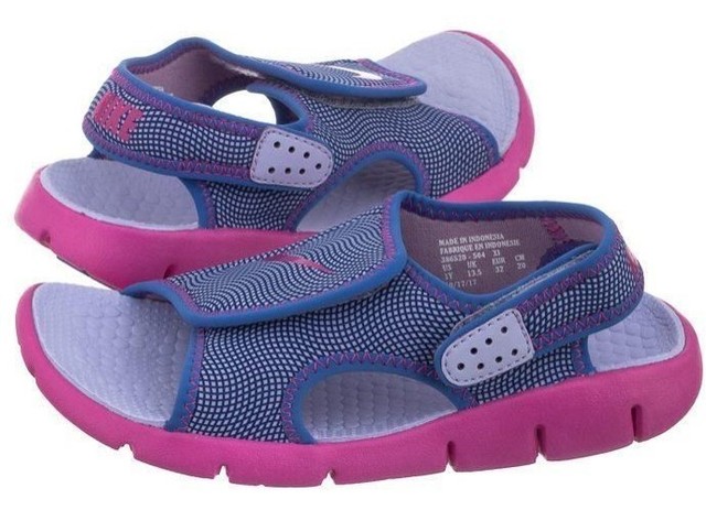 nike sunray adjust youth