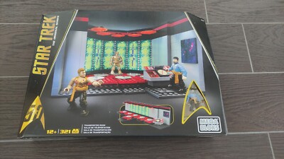 MEGA BLOKS Star Trek Transporter Raumbauset Neu