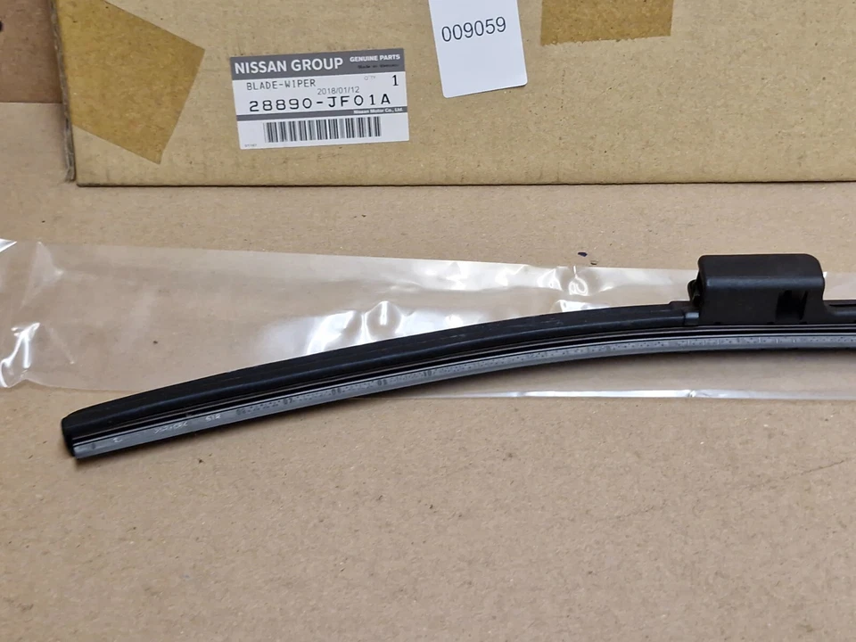 Nissan GT-R R35 Wiper Blade Left Side 2008-on 28890JF01A Genuine NEW OEM - Image 2 of 4