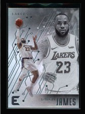 LEBRON JAMES 2019/20 PANINI CHRONICLES ESSENTIALS #223 LAKERS BASE CARD AZ6106
