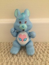 Vintage 80er Jahre Care Bear Cousins Poseable Swift Heart Rabbit