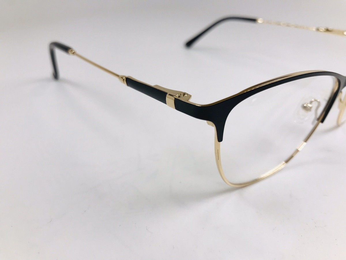 New Designer Inspired Runway Couture RCE-295 Black & Gold Eyeglasses 55mm w/Case New Designer Inspired Runway Couture RCE-295 Black & Gold  main image 4