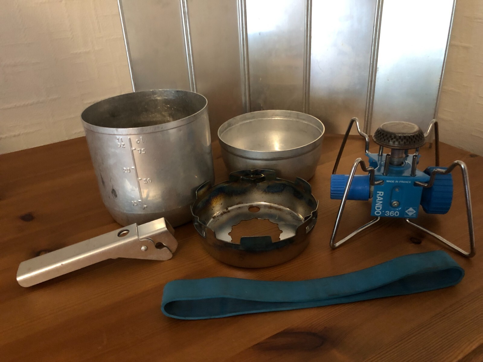 RANDO 360 CAMPING GAZ STOVE SET COMPACT HIKING CAMPING FISHING CAMPING