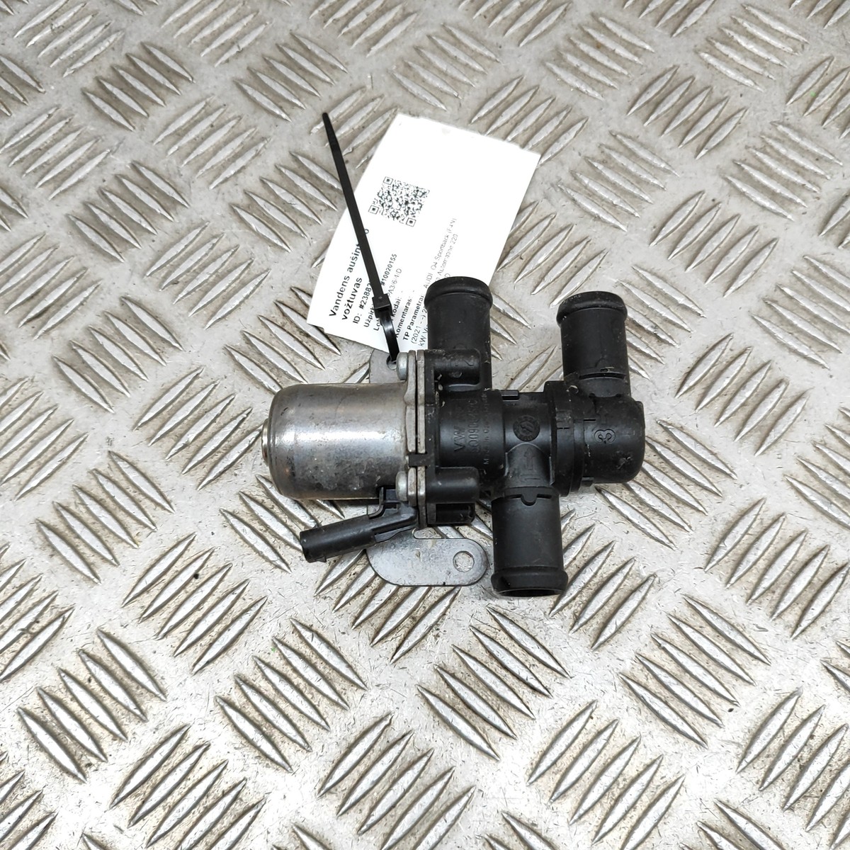 AUDI Q4 Sportback E-Tron Water Heater Cooler Valve 5Q0906457C