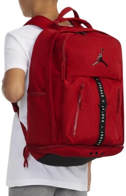 Air Jordan Sport Backpack Unisex Gym Red 9A0743-R78 | eBay