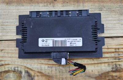 BMW E70 X5 FRM2 ADAPTIVE HEADLIGHT CONTROL FOOTWELL UNIT FRM II AHL 9166668