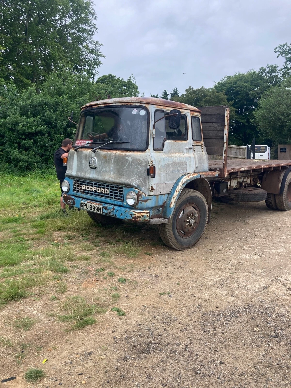 Bedford Tk Lorry classic - Picture 1 of 3