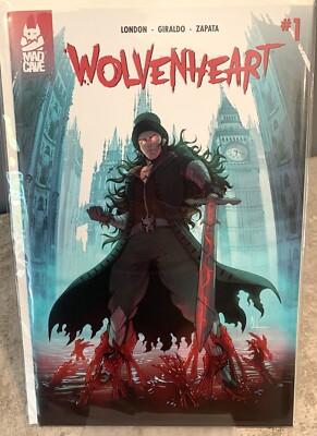 Wolvenheart #1 (Mad Cave Studios, 2019)