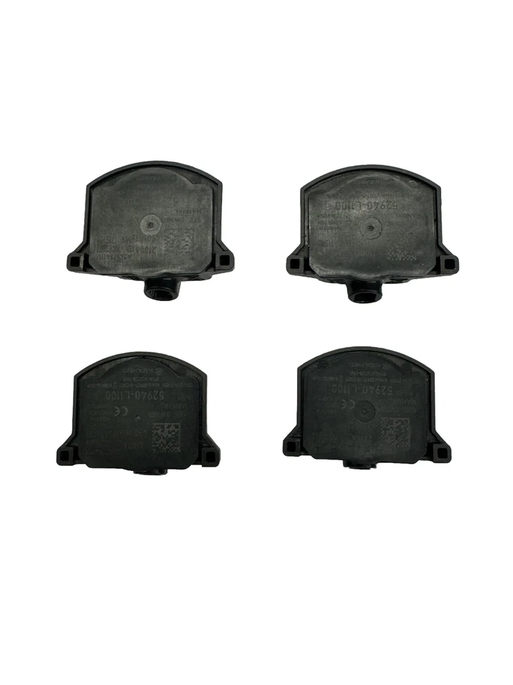 Genuine 52940-L1100 Valve KIA HYUNDAI Tire Pressure Sensor OEM 1 Set (4pc) - Image 2 of 3