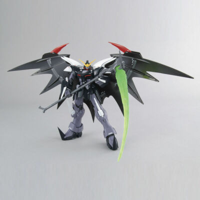 BANDAI MG Gundam EW 1/100 Gundam Deathscythe Hell Colored Plastic