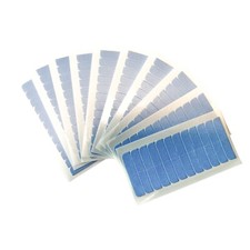 Hair Extension Tape - Double Sided Replacement Adhesive Tape - 120 Tapes/pk