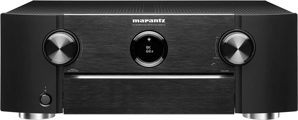 In Stock MARANTZ SR6015 8K AV RECEIVER WITH 3D AUDIO AND HEOS 100V NEW - Image 3 of 4