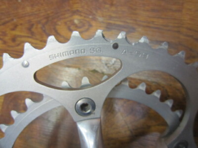 Manivelle Shimano Ultegra 6500 - Double Plateau 130 BCD, 175 Mm, Octalink | Occasion