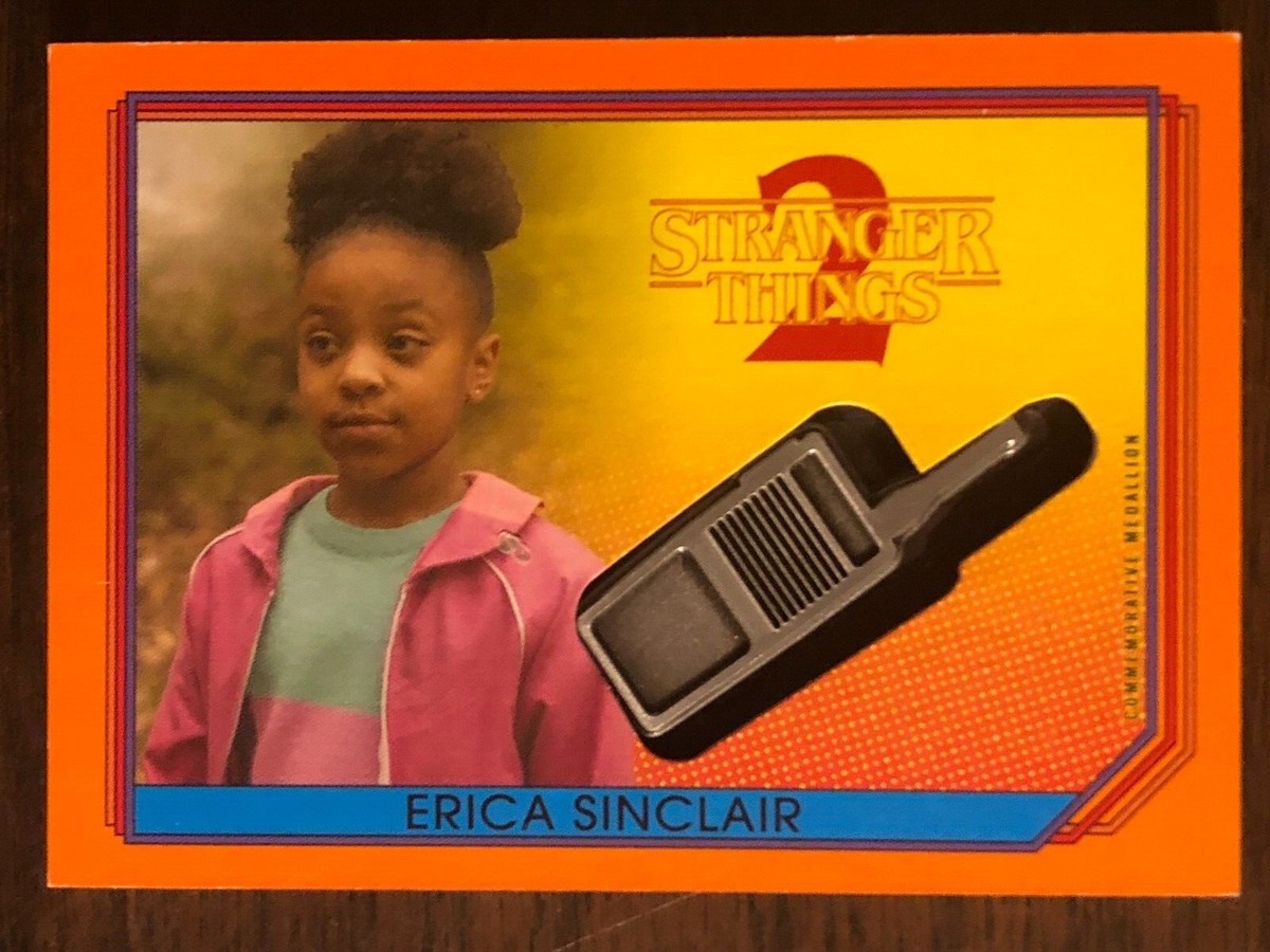 2019 Topps Stranger Things 2 #CM-EW Erica Sinclair Walkie