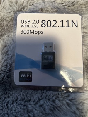 USB 2.0 Wireless 300 Mbps 802.11N WiFi  NEW