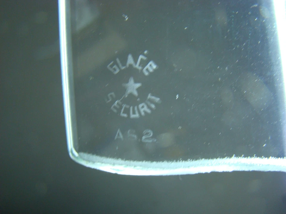 Cristal triángulo ventana ventilación peugeot 403 nuevo 1955-1966 derecho Foto 3 de 4