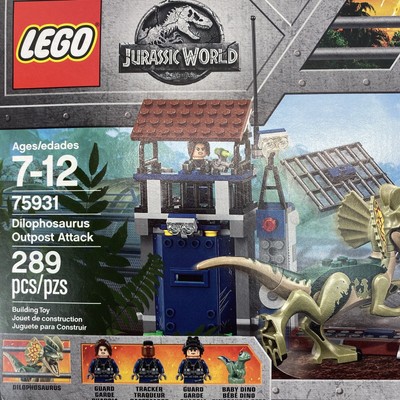 jurassic world 75931
