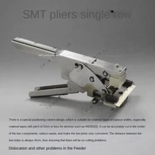 Single Row Copper Buckle Pressing Pliers Splicing Scissors Splicing Tape