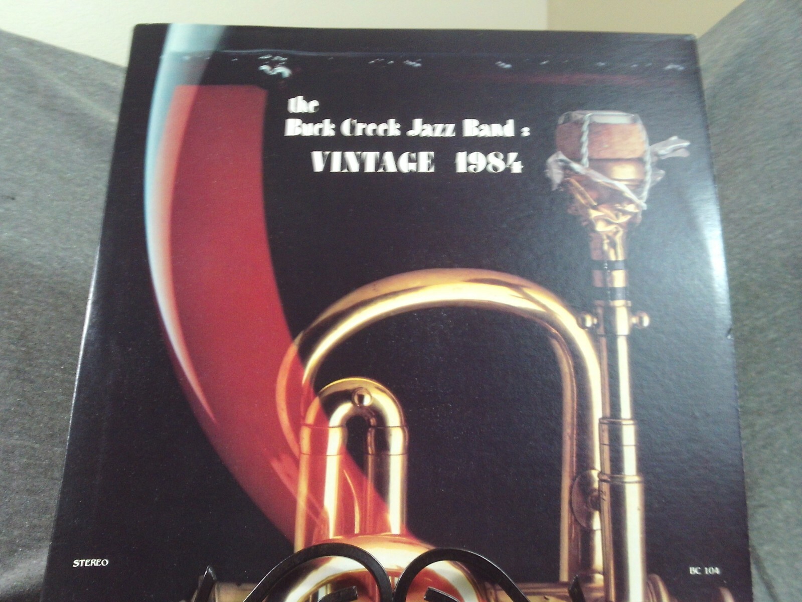 The Buck Creek Jazz Band Vintage 1984 12" Vinyl LP Record 33 RPM eBay
