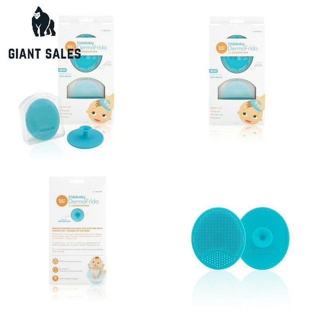 fridababy bath brush
