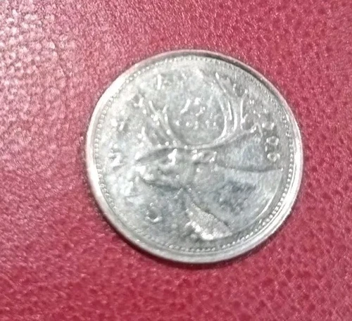 2006 Canada 25 Cents — photo from the most recent tracked eBay sale