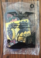 McDonald's Happy Meal Toy The LEGO Batman Movie Robin/Catwoman Tin 8