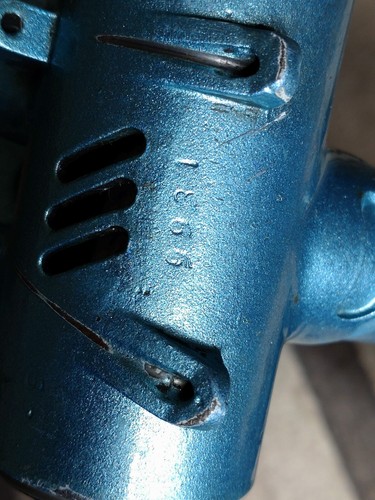 VERNON BARKER VINTAGE  ONE OFF HAND BUILT STEEL RACING FRAME - Picture 9 of 16