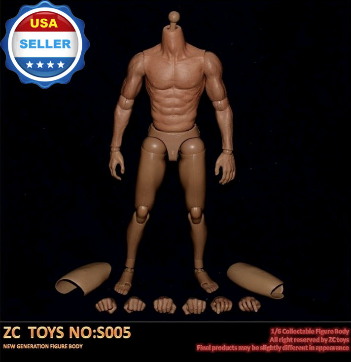 BIG BODY CMC Creative NO.EX フィギュア ZC Toys New Generation·1/6 Emulated Muscular Figure Body | eBay