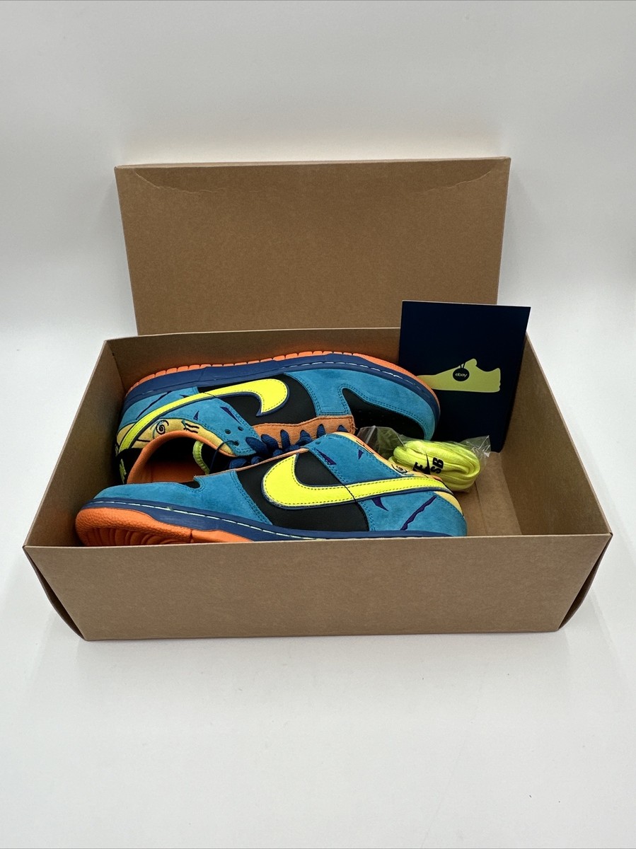NIKE DUNK LOW PRO SB Skate or Die BOXのみ Nike Dunk Pro SB Low Skate Or Die Sz 6 DS Gold Box 08 lik