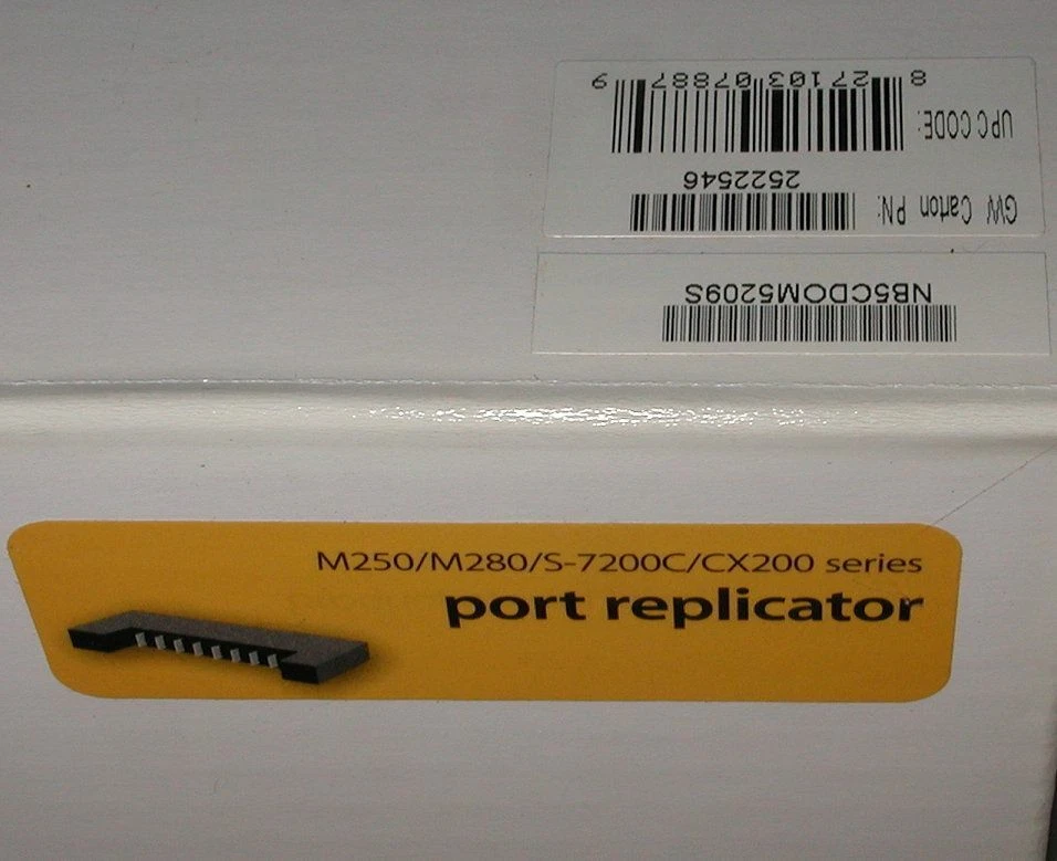 Gateway 0302C19120 Power Supply + GTW-250DC M280 S-7200C Laptop Port Replicator - Image 3 of 4