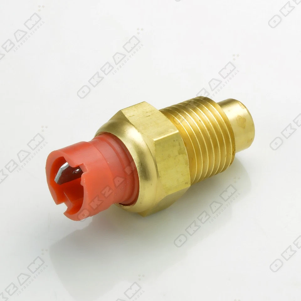 COOLANT TEMPERATURE SENSOR FOR FIAT PANDA COUPE CINQUENCENTO SEIVENTO 126 DOBLO - Image 2 of 4