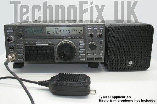 High quality shack extension speaker 4 inch driver 3.5mm jack plug loudspeaker - Picture 4 of 4