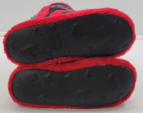 *B3) Betty Boop 2011 King Features Fuzzy Slipper Boots Size 38 (7-7.5) - Picture 10 of 13
