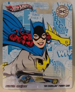 batgirl hot wheels