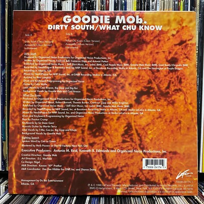 GOODIE MOB - DIRTY SOUTH / WHAT CHU KNOW (12