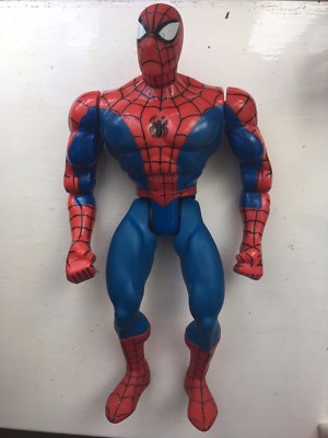 12'' MARVEL 1998 SPIDERMAN Punching Action Deluxe Action Figur