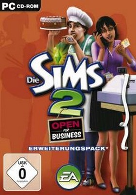 Die Sims 2 Open For Business DEUTSCH  