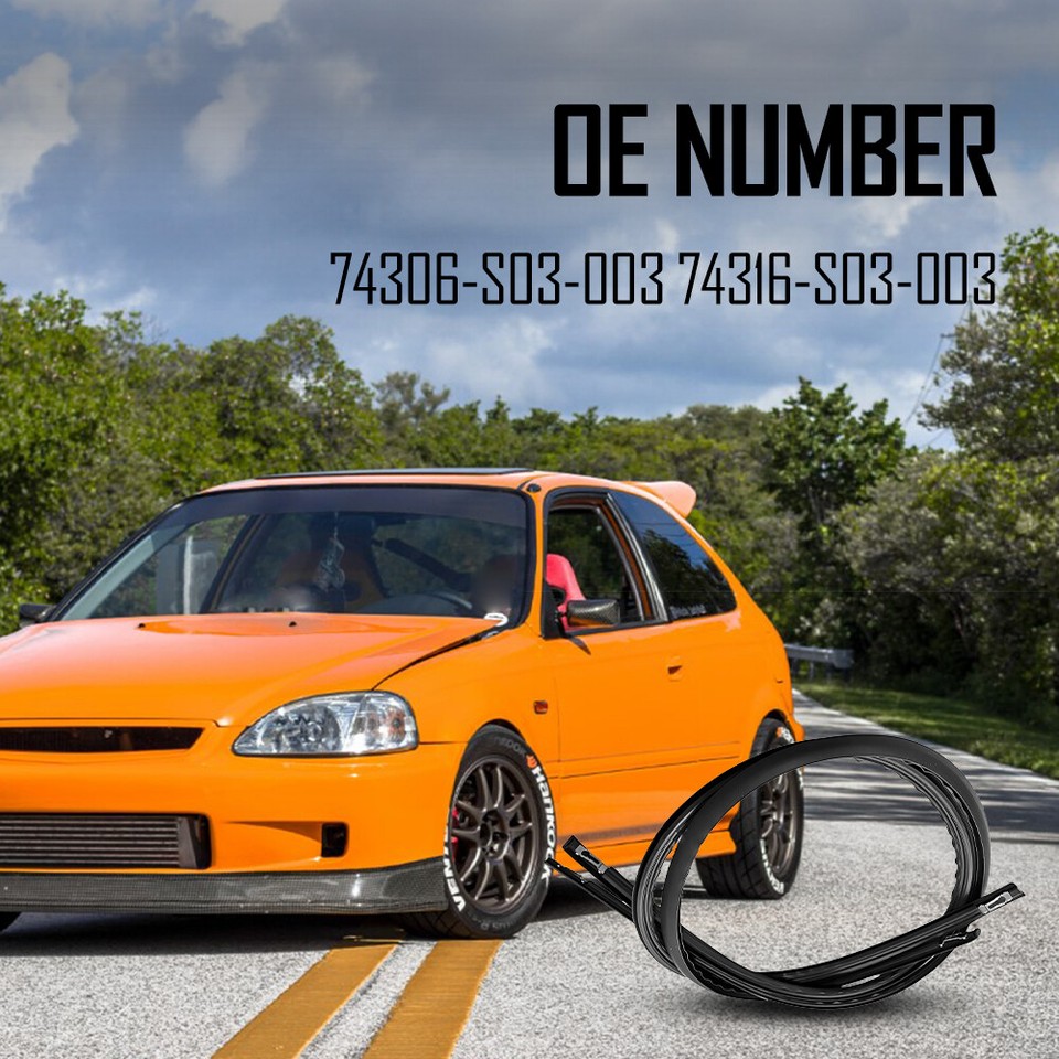 Honda Genuine CIVIC EK9 S03 3door ROOF MOULDING | Shopee Malaysia