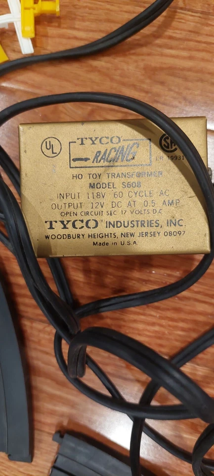 Paquete de energía eléctrica, transformador y pistas TYCO HO de colección + paquete de energía Atlas Foto 4 de 4