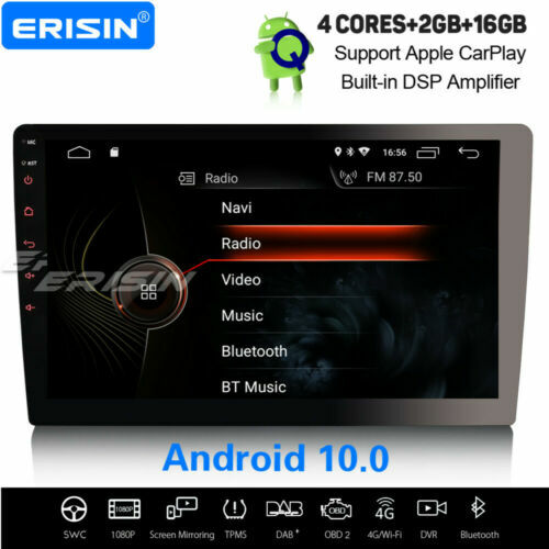 Sound-way Copri Autoradio Universale 1 DIN - Pannello Nero 63x187 Mm Con Clips - Foto 5