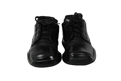 Prada Mens Vintage Chunky Derby US 10 UK 9 Black Leather Prada Mens Vintage Chunky Derby US 10 UK 9 Black Leather