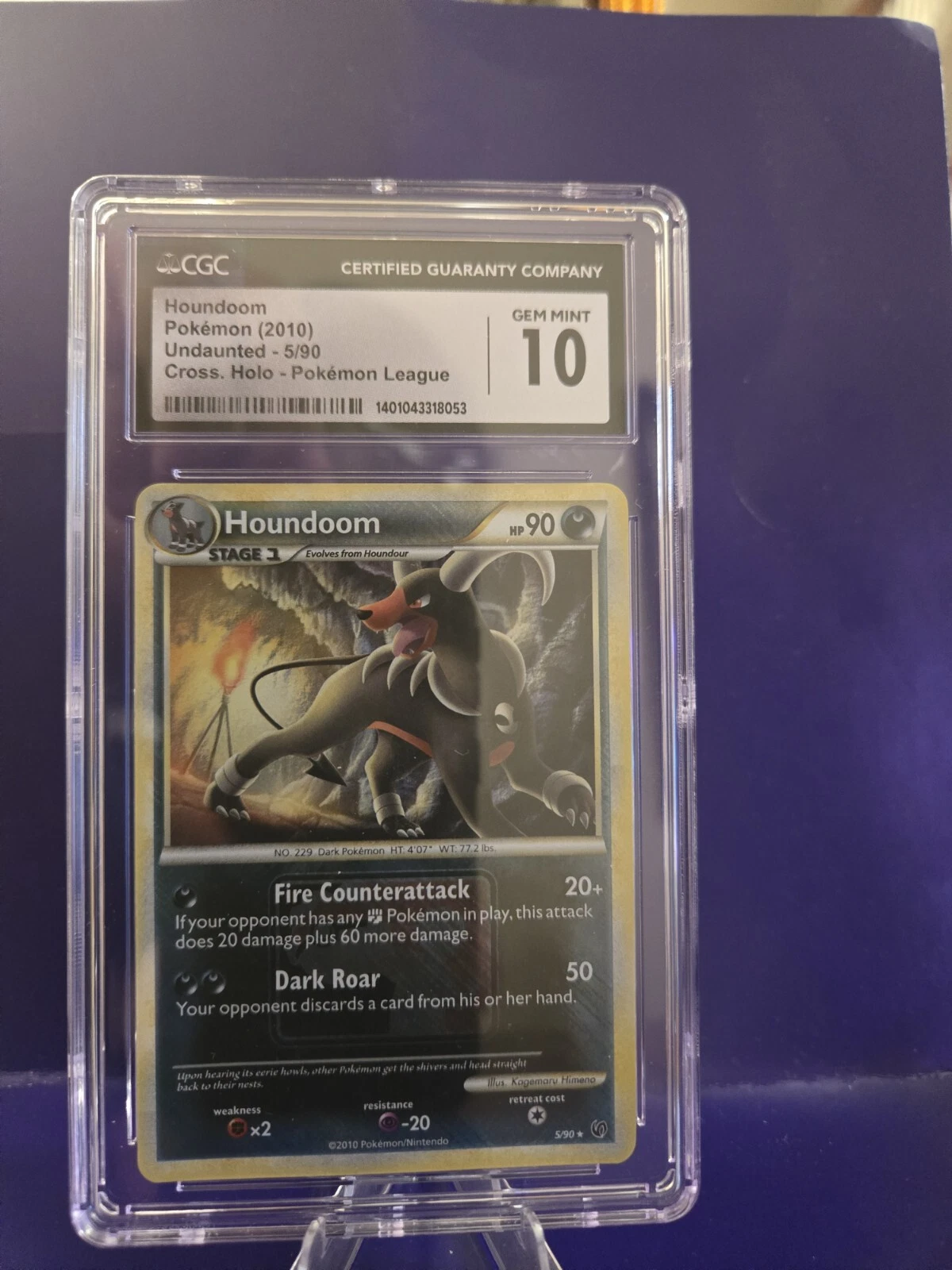 2010 houndoom Values - MAVIN