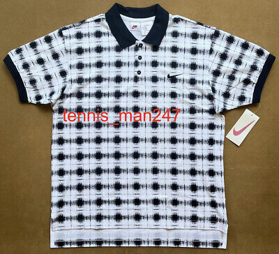 Nike Andre Agassi 1995 US Open Challenge Court Tennis Polo Nike Andre Agassi 1995 US Open Challenge Court Tennis Polo