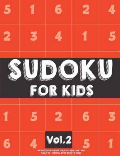 Kids Sudoku 6x6 - Medium 